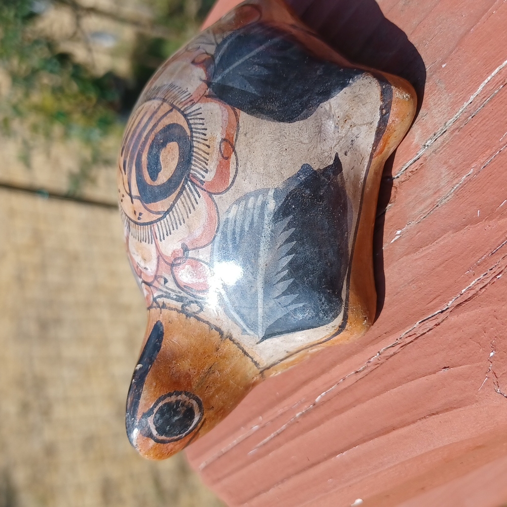 Tonala Pottery turtle